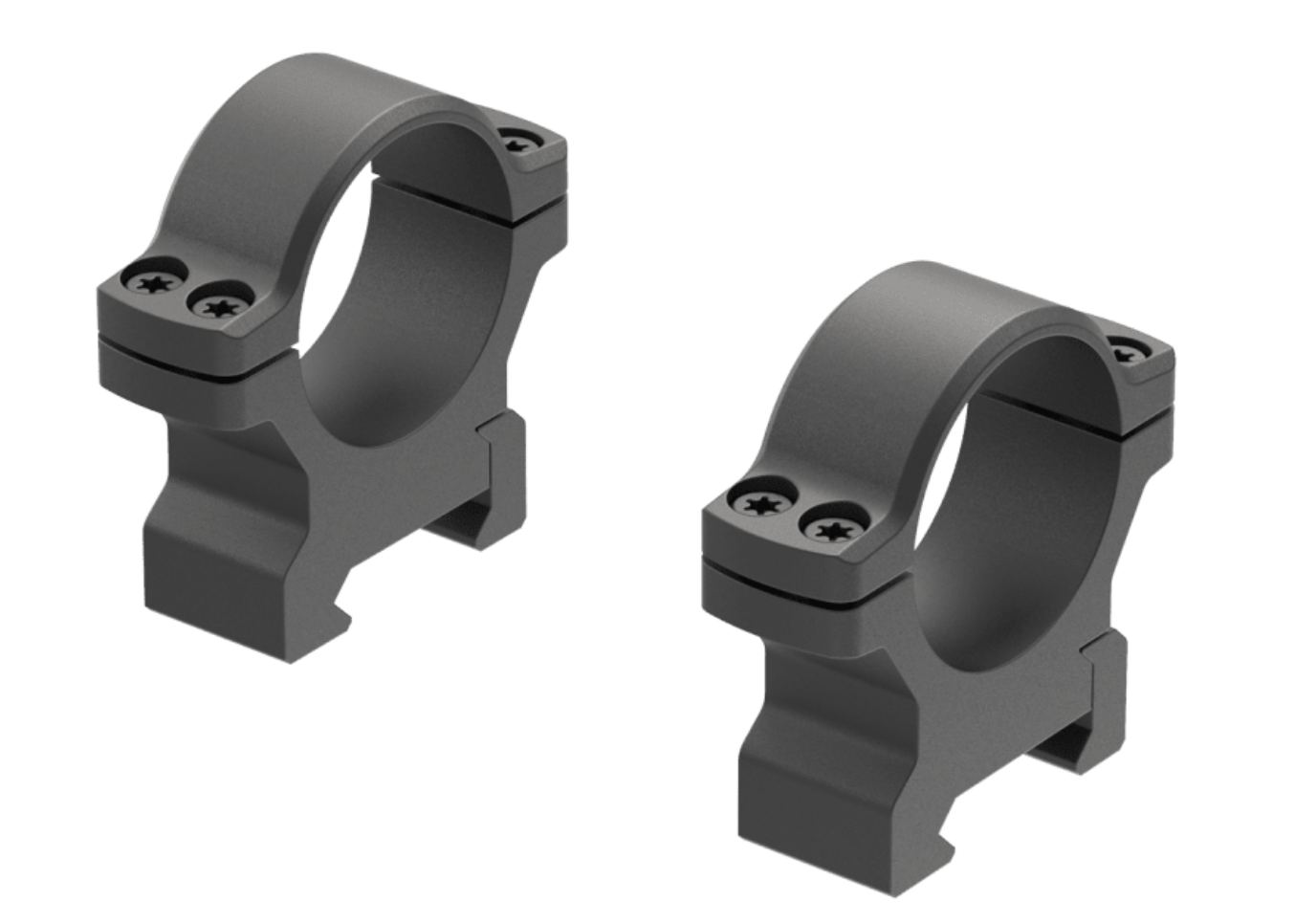 Leupold Backcountry Rings 30mm High Matte -  - Mansfield Hunting & Fishing - Products to prepare for Corona Virus