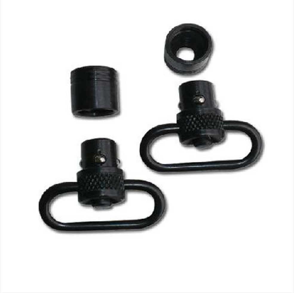 Grovtec Push Button Swivel 1inch Loop -  - Mansfield Hunting & Fishing - Products to prepare for Corona Virus