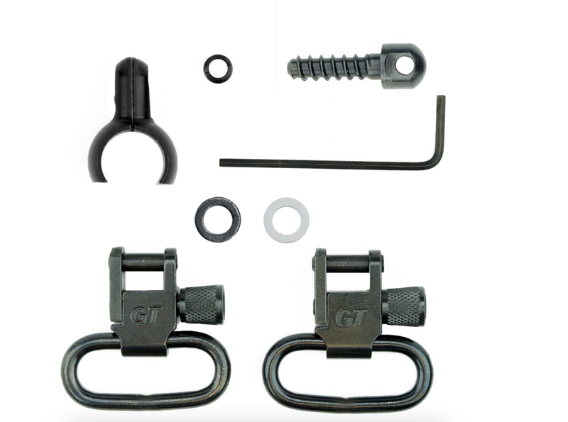 Grovtec .540-590 2pc Band Swivel -  - Mansfield Hunting & Fishing - Products to prepare for Corona Virus