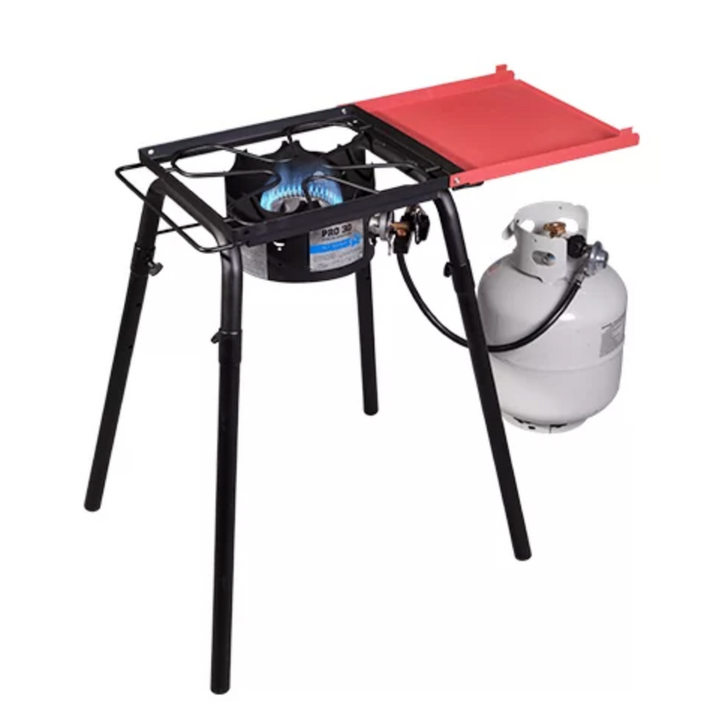 Camp Chef Pro 30X Explorer 14 inch Single Burner Stove -  - Mansfield Hunting & Fishing - Products to prepare for Corona Virus