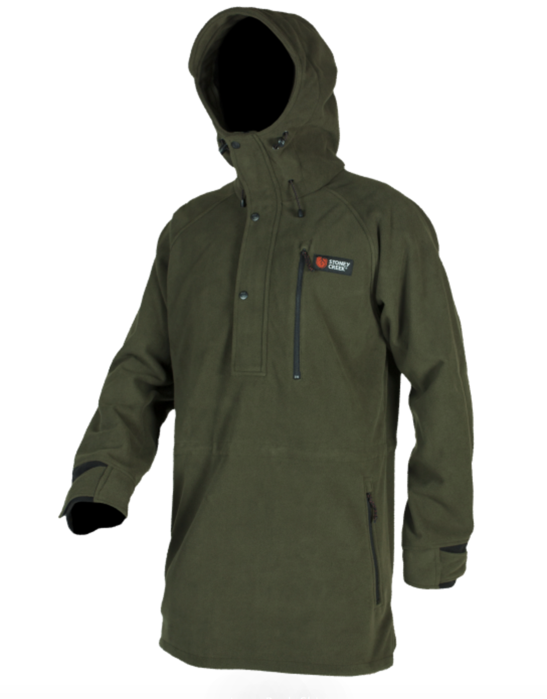 Stoney Creek Long Bush Shirt - Bayleaf - S / BAYLEAF - Mansfield Hunting & Fishing - Products to prepare for Corona Virus