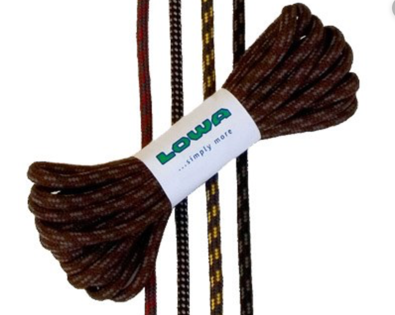 Lowa Laces Brown / Grey 180cm -  - Mansfield Hunting & Fishing - Products to prepare for Corona Virus