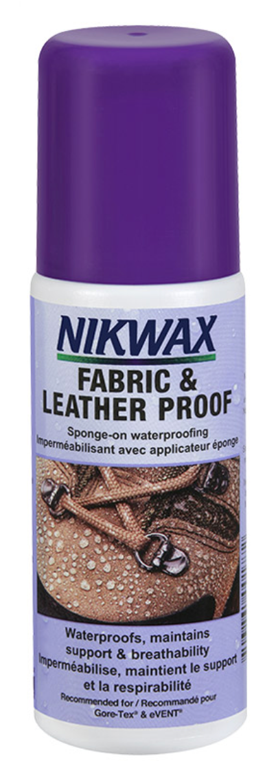 Nikwax Fabric & Leather Proof -  - Mansfield Hunting & Fishing - Products to prepare for Corona Virus