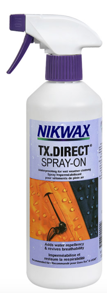 Nikwax TX Direct Spray On 300ml -  - Mansfield Hunting & Fishing - Products to prepare for Corona Virus