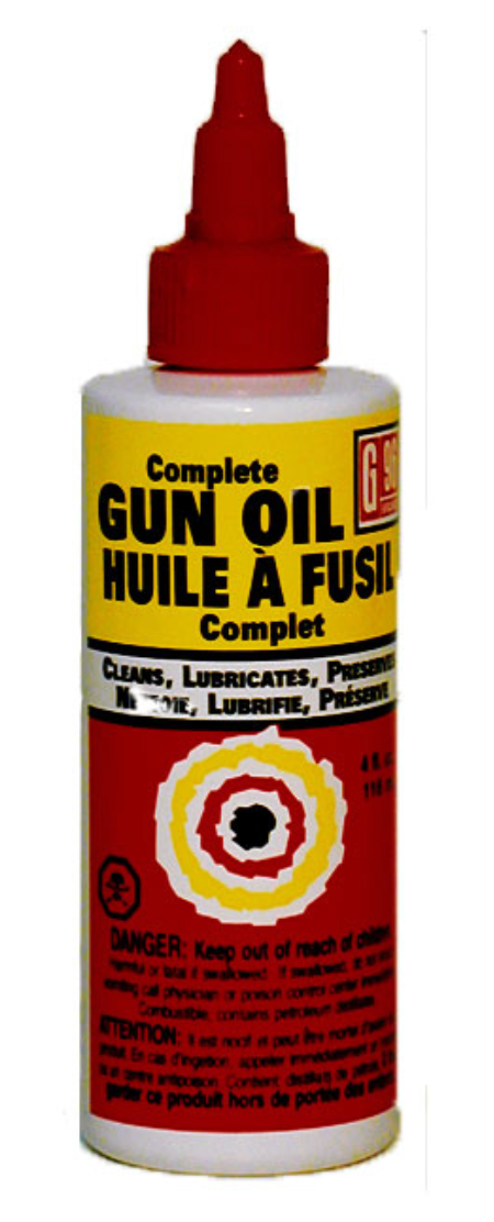 G96 Gun Oil - Bottle 118ml -  - Mansfield Hunting & Fishing - Products to prepare for Corona Virus