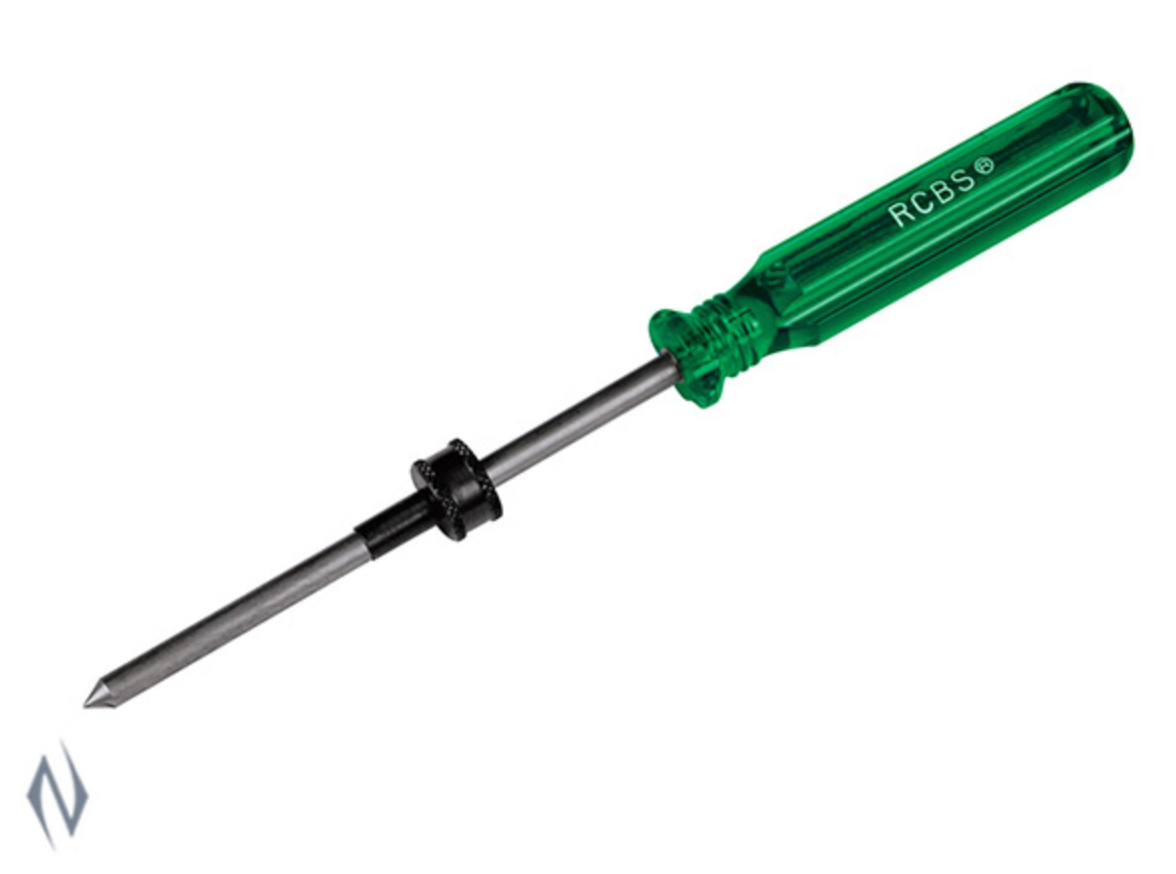 RCBS Flash Hole Deburring Tool .22 cal -  - Mansfield Hunting & Fishing - Products to prepare for Corona Virus