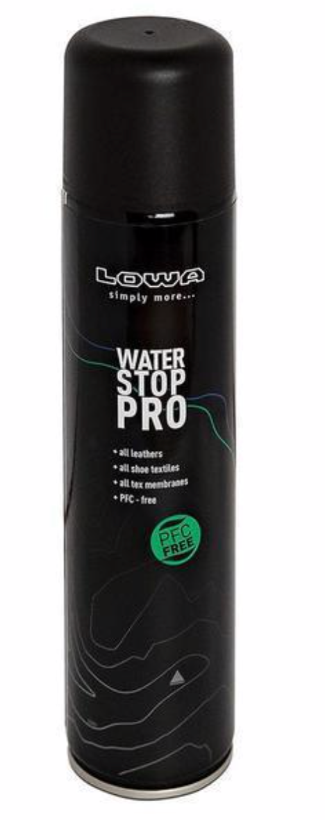 Lowa Water Stop Pro PFC Free 300ml -  - Mansfield Hunting & Fishing - Products to prepare for Corona Virus