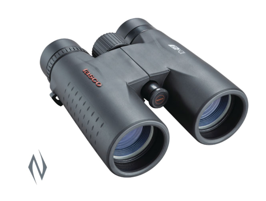 Tasco Essentials 10x42 Roof Black Binoculars -  - Mansfield Hunting & Fishing - Products to prepare for Corona Virus
