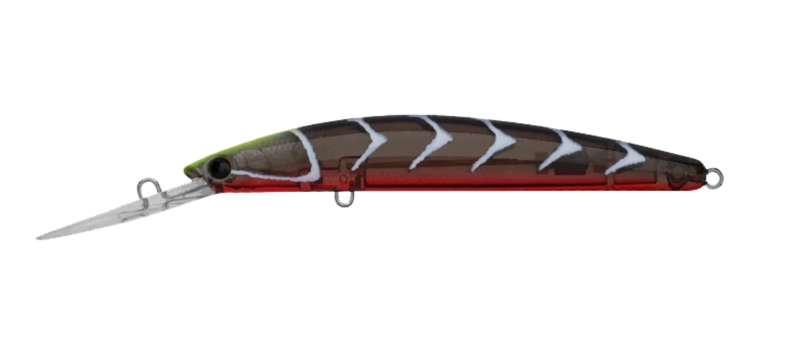 Daiwa Double Clutch 60 - GHOST BLACK RED SUJI - Mansfield Hunting & Fishing - Products to prepare for Corona Virus