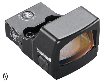 Bushnell RXS250 1x25 4MOA Reflex Sight -  - Mansfield Hunting & Fishing - Products to prepare for Corona Virus