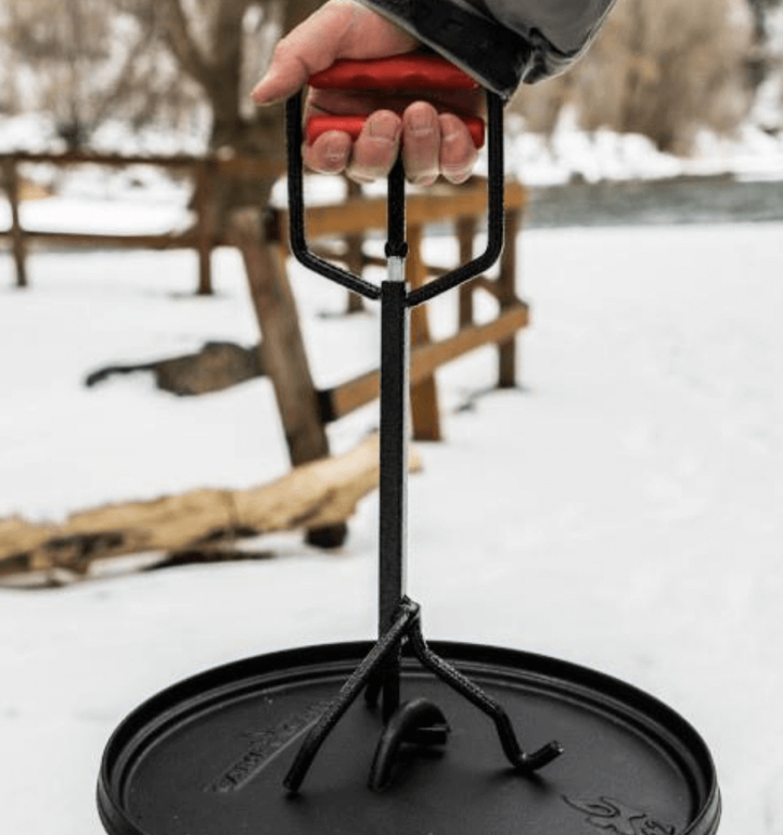 Camp Chef Deluxe Dutch Oven Lid Lifter 14&quot; -  - Mansfield Hunting & Fishing - Products to prepare for Corona Virus