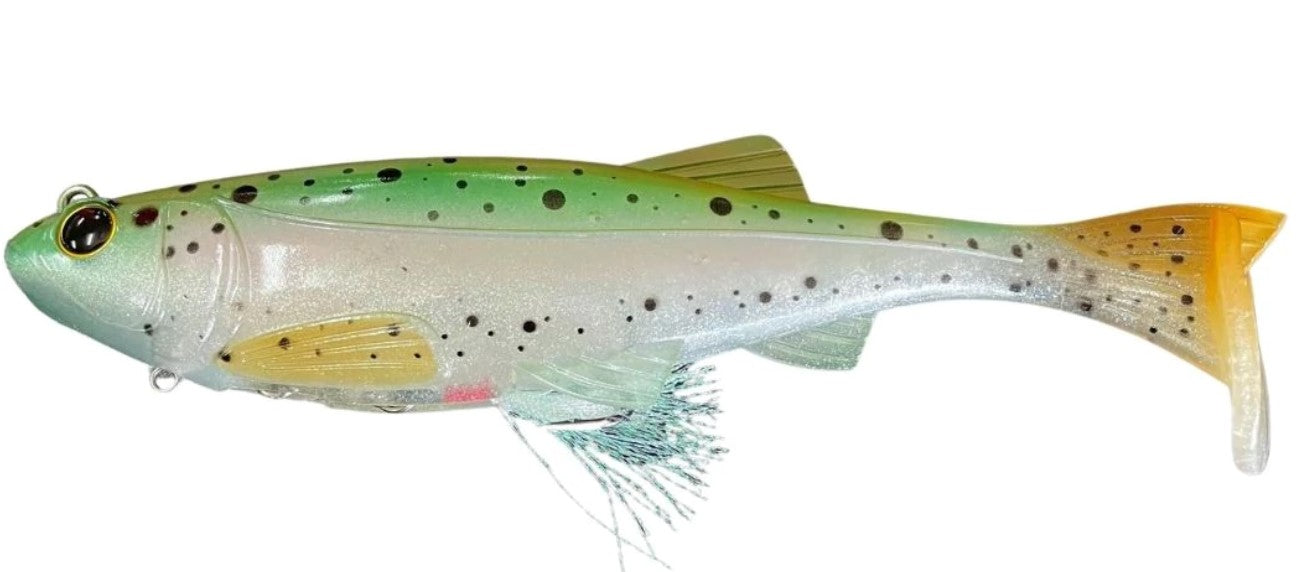 Biwaa Kapsiz Kast 9 Inch Sinking Lure - 23cm - 137GR / GHOST RAINBOW TROUT - Mansfield Hunting & Fishing - Products to prepare for Corona Virus