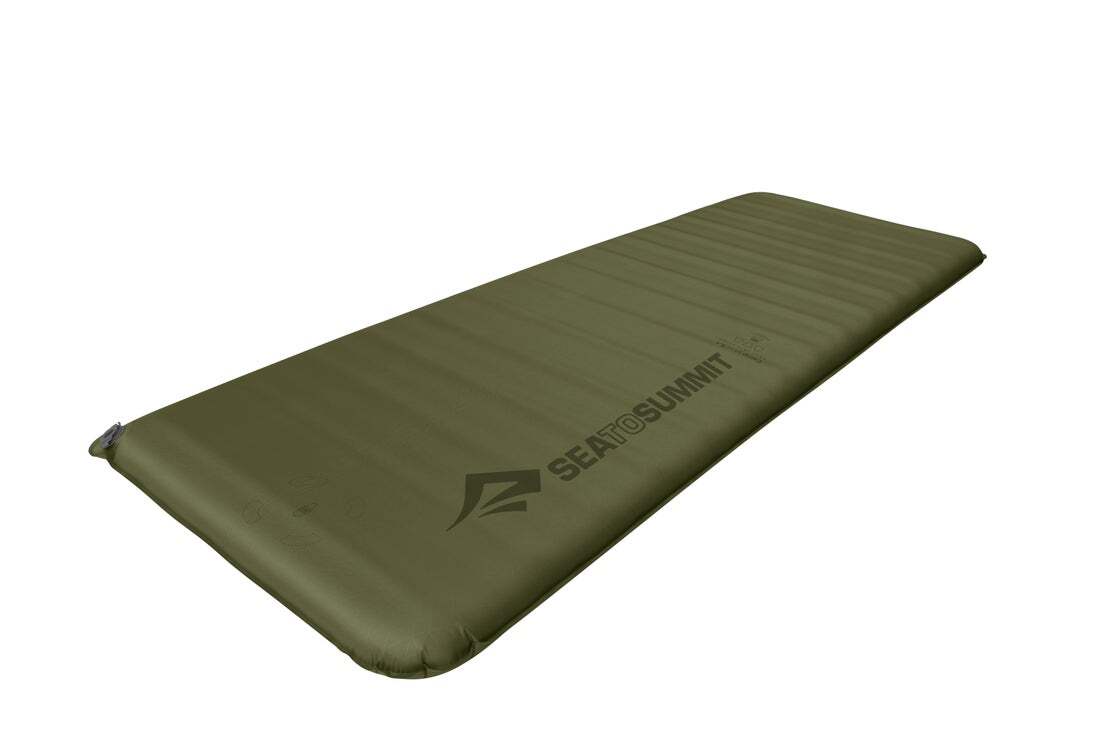 Sea To Summit Camp Plus SI Rec Wide Mattress -  - Mansfield Hunting & Fishing - Products to prepare for Corona Virus