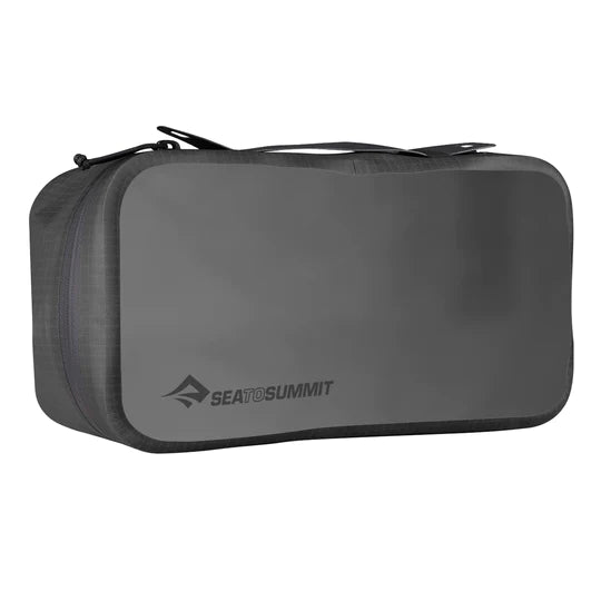 Sea To Summit Hydraulic Packing Cube - Medium - M / JET BLACK - Mansfield Hunting & Fishing - Products to prepare for Corona Virus