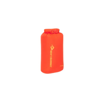 Sea To Summit Lightweight Dry Bag 5L - SPICY ORANGE - Mansfield Hunting & Fishing - Products to prepare for Corona Virus