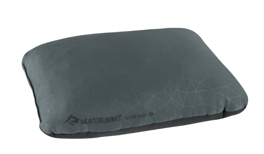 Sea To Summit Foam Core Pillow - DELUXE / GREY - Mansfield Hunting & Fishing - Products to prepare for Corona Virus