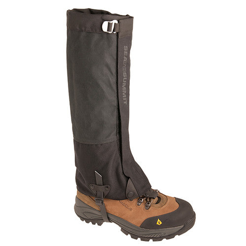 Sea To Summit Quagmire Canvas Gaiters - L - Mansfield Hunting & Fishing - Products to prepare for Corona Virus