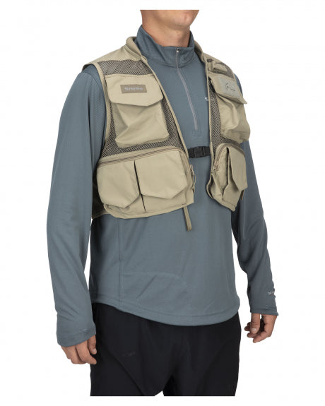Simms Tributary Vest -  - Mansfield Hunting & Fishing - Products to prepare for Corona Virus