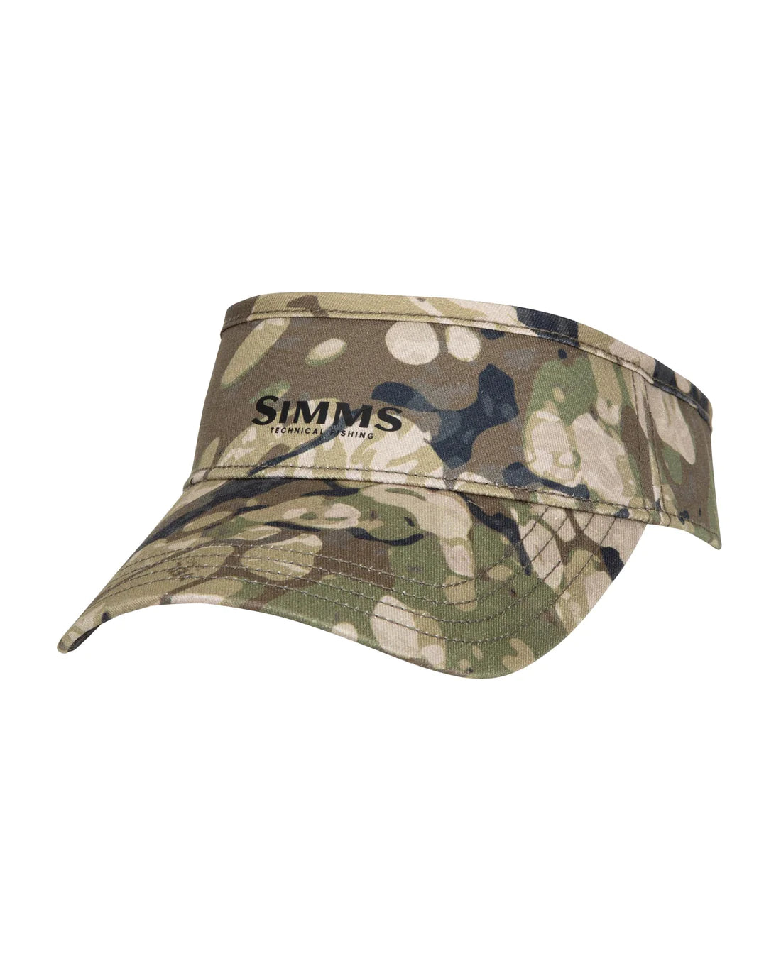 Simms Visor Riparian Camo - RIPARIAN CAMO - Mansfield Hunting & Fishing - Products to prepare for Corona Virus