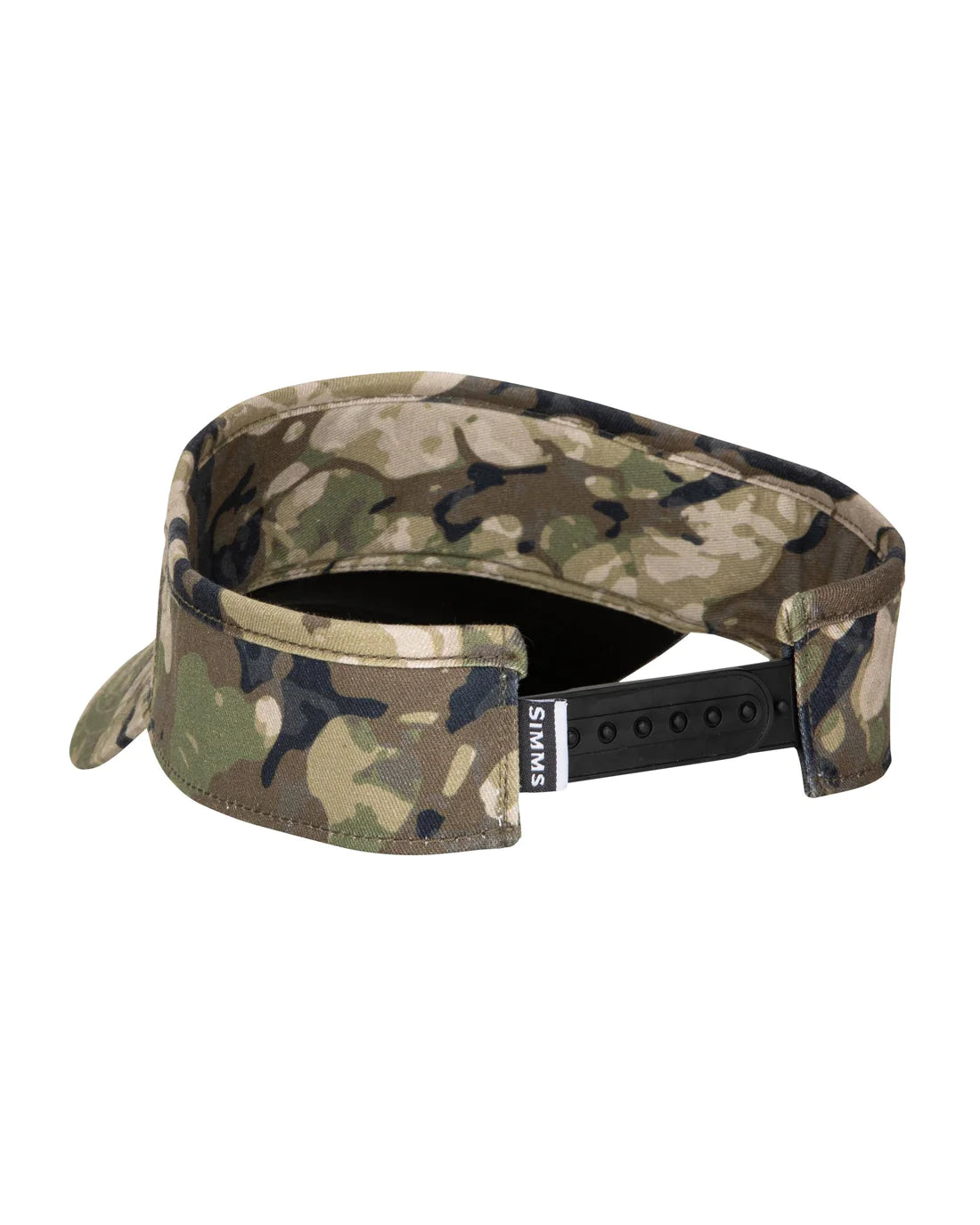 Simms Visor Riparian Camo -  - Mansfield Hunting & Fishing - Products to prepare for Corona Virus