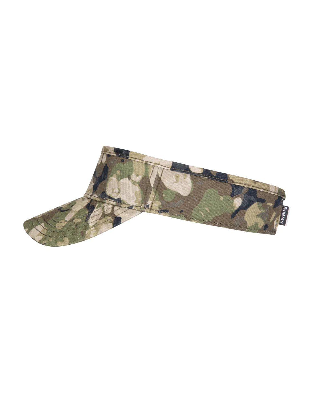 Simms Visor Riparian Camo -  - Mansfield Hunting & Fishing - Products to prepare for Corona Virus