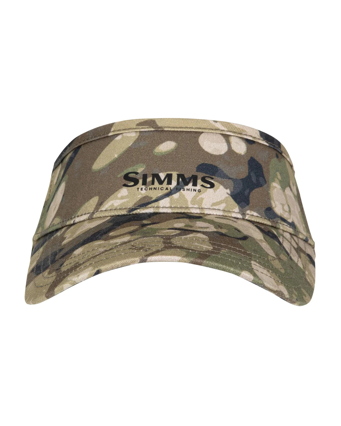 Simms Visor Riparian Camo -  - Mansfield Hunting & Fishing - Products to prepare for Corona Virus