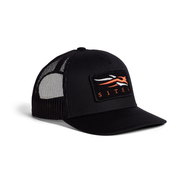 Sitka VP Icon Mid Trucker - Black -  - Mansfield Hunting & Fishing - Products to prepare for Corona Virus