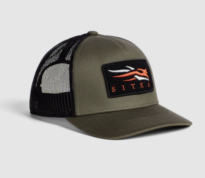 Sitka VP Icon Mid Trucker - Covert -  - Mansfield Hunting & Fishing - Products to prepare for Corona Virus