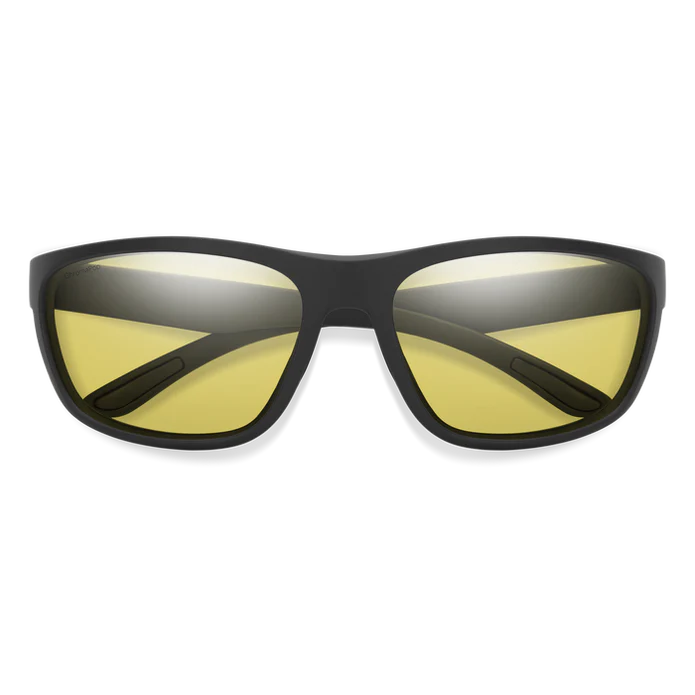 Smith Optics Redding - Matte Black Frame Chromapop Glass Polarised Low Light Yellow - - Mansfield Hunting & Fishing - Products to prepare for Corona Virus