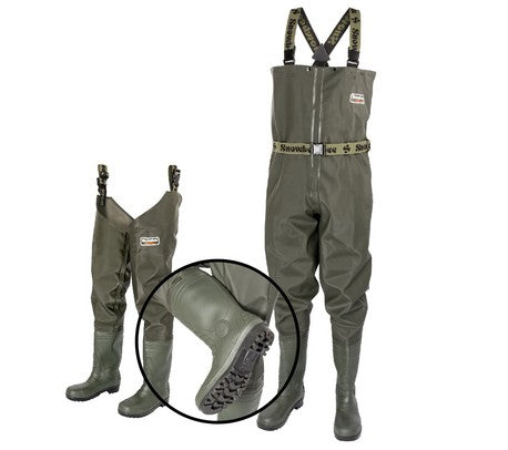 Snowbee Granite PVC Chest Waders -  - Mansfield Hunting & Fishing - Products to prepare for Corona Virus