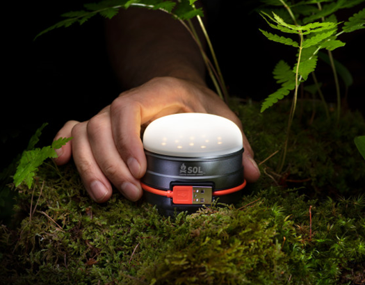 SOL Rechargeable Venture Light 3000 With Power Pack -  - Mansfield Hunting & Fishing - Products to prepare for Corona Virus