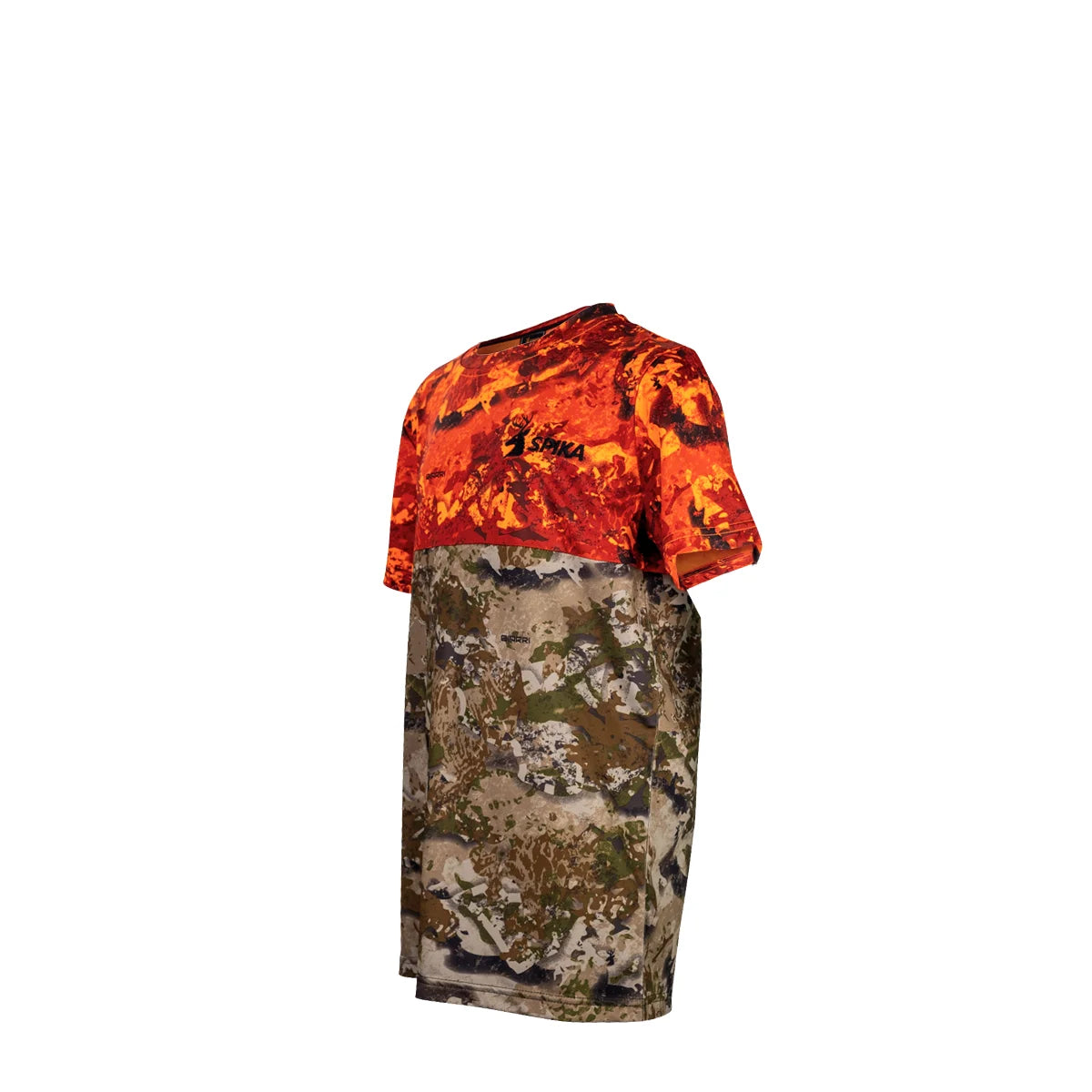 Spika Kids Trail T-Shirt Biarri Blaze Orange -  - Mansfield Hunting & Fishing - Products to prepare for Corona Virus