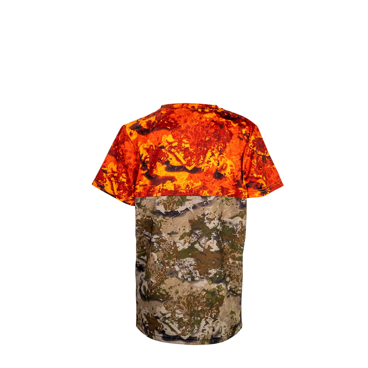 Spika Kids Trail T-Shirt Biarri Blaze Orange -  - Mansfield Hunting & Fishing - Products to prepare for Corona Virus