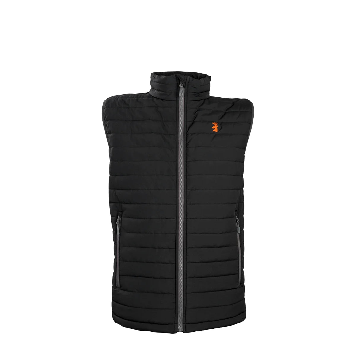 Spika Mens GO Chase Vest - S / BLACK - Mansfield Hunting & Fishing - Products to prepare for Corona Virus