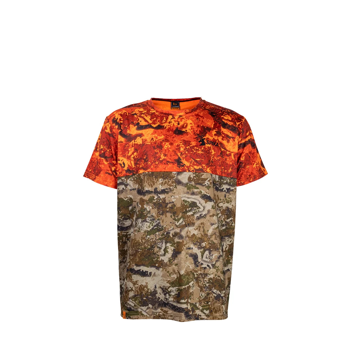 Spika Mens Trail T-Shirt Biarri Blaze Orange - S - Mansfield Hunting & Fishing - Products to prepare for Corona Virus