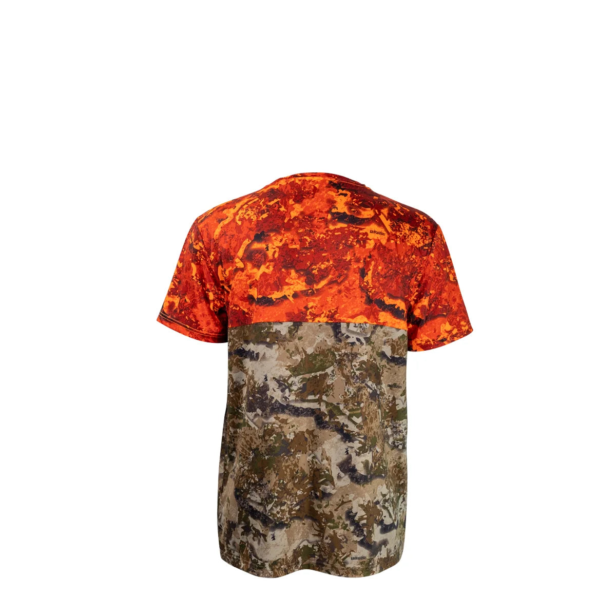 Spika Mens Trail T-Shirt Biarri Blaze Orange -  - Mansfield Hunting & Fishing - Products to prepare for Corona Virus