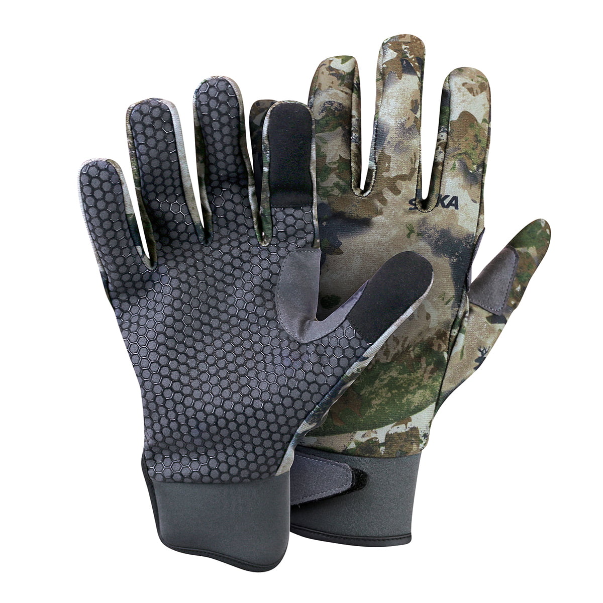 Spika Ranger Gloves - Biarri Camo - S - Mansfield Hunting & Fishing - Products to prepare for Corona Virus