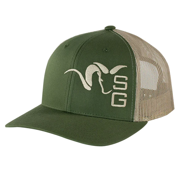 Stone Glacier SG Ram Trucker - Moss - Mansfield Hunting & Fishing - Products to prepare for Corona Virus