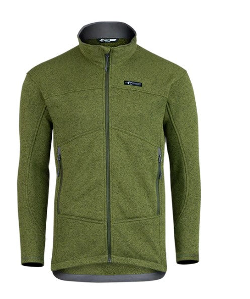 Stone Glacier Zenith Fleece Jacket - LARGE / OLIVE - Mansfield Hunting & Fishing - Products to prepare for Corona Virus