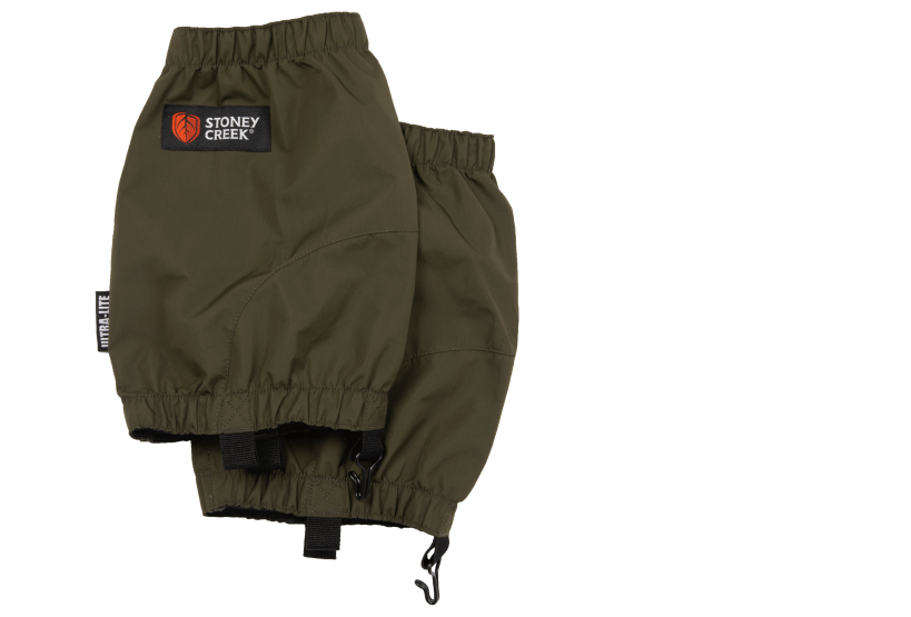 Stoney Creek Kids Gaiters Bayleaf -  - Mansfield Hunting & Fishing - Products to prepare for Corona Virus