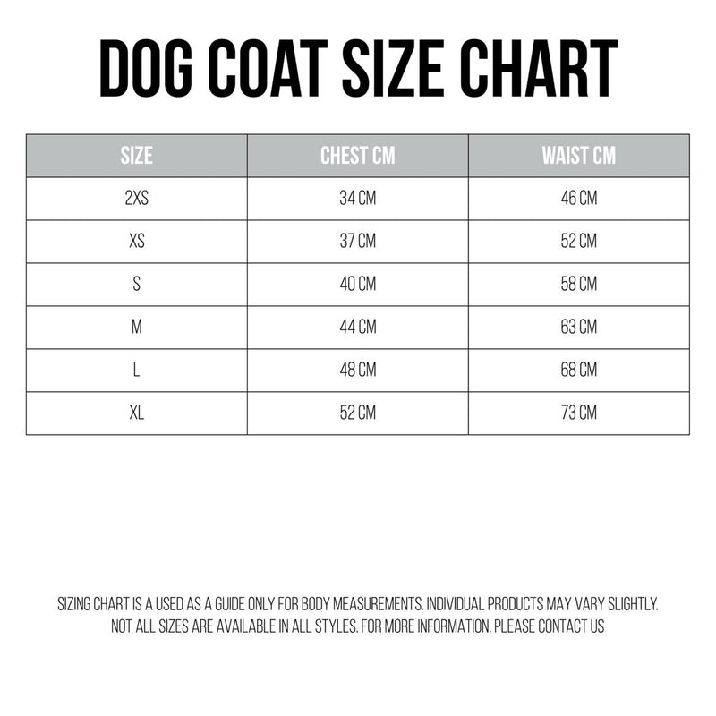 Stoney Creek Waterproof Dog Coat Burwood