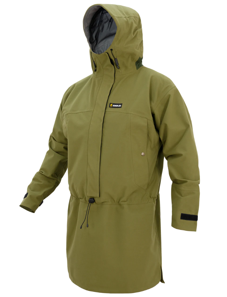 Swazi Tahr XP Anorak - Tussock Green - XS / TUSSOCK - Mansfield Hunting & Fishing - Products to prepare for Corona Virus