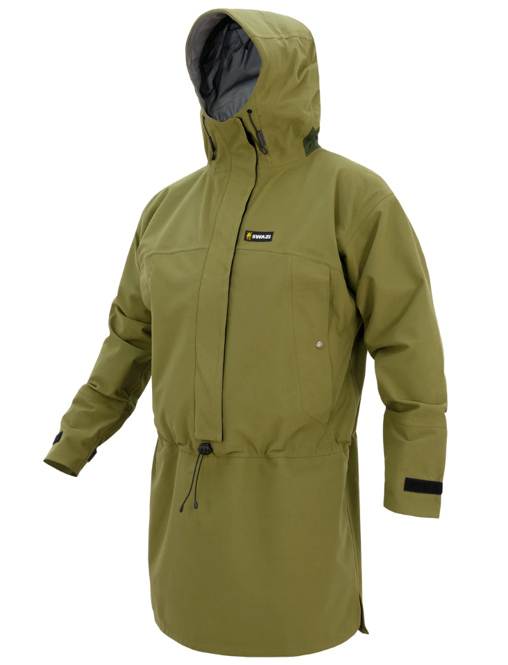 Swazi Tahr XP Anorak - Tussock Green - S / TUSSOCK - Mansfield Hunting & Fishing - Products to prepare for Corona Virus