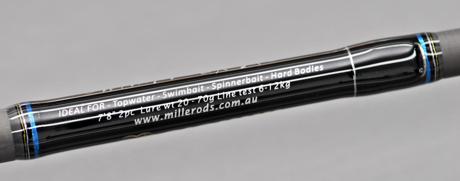 Miller Rods SwimFreak AU -  - Mansfield Hunting & Fishing - Products to prepare for Corona Virus