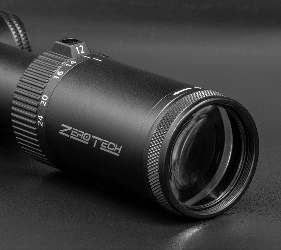 Zerotech Thrive HD 6-24x50 PHR II Illuminated -  - Mansfield Hunting & Fishing - Products to prepare for Corona Virus