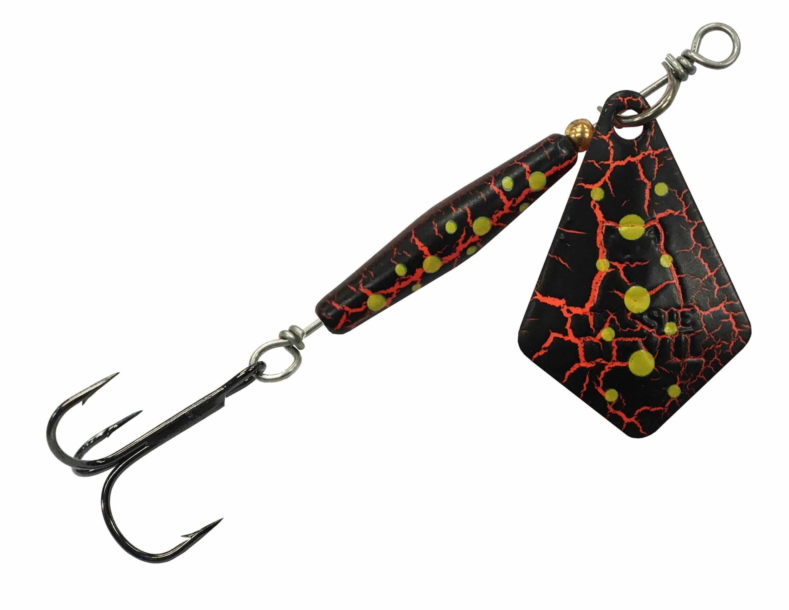 Tassie Devil Blade 3.8gm - 3.8GM / THUNDER UV - Mansfield Hunting & Fishing - Products to prepare for Corona Virus