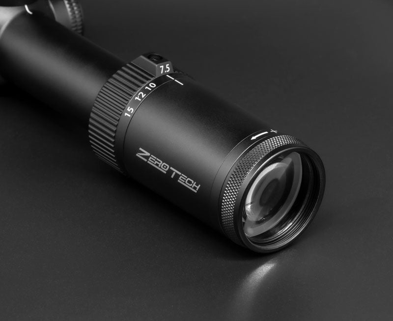 Zerotech Thrive HD 2.5-15x50 PHR II -  - Mansfield Hunting & Fishing - Products to prepare for Corona Virus