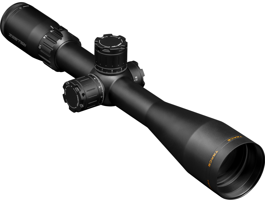 Zerotech Trace Adv 4.5-27x50 RMG FFP MRAD Rifle Scope -  - Mansfield Hunting & Fishing - Products to prepare for Corona Virus