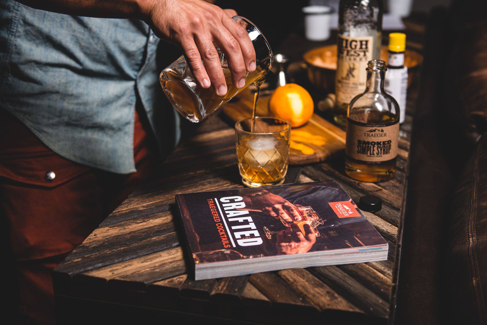 Traeger Crafted Cocktails Book -  - Mansfield Hunting & Fishing - Products to prepare for Corona Virus