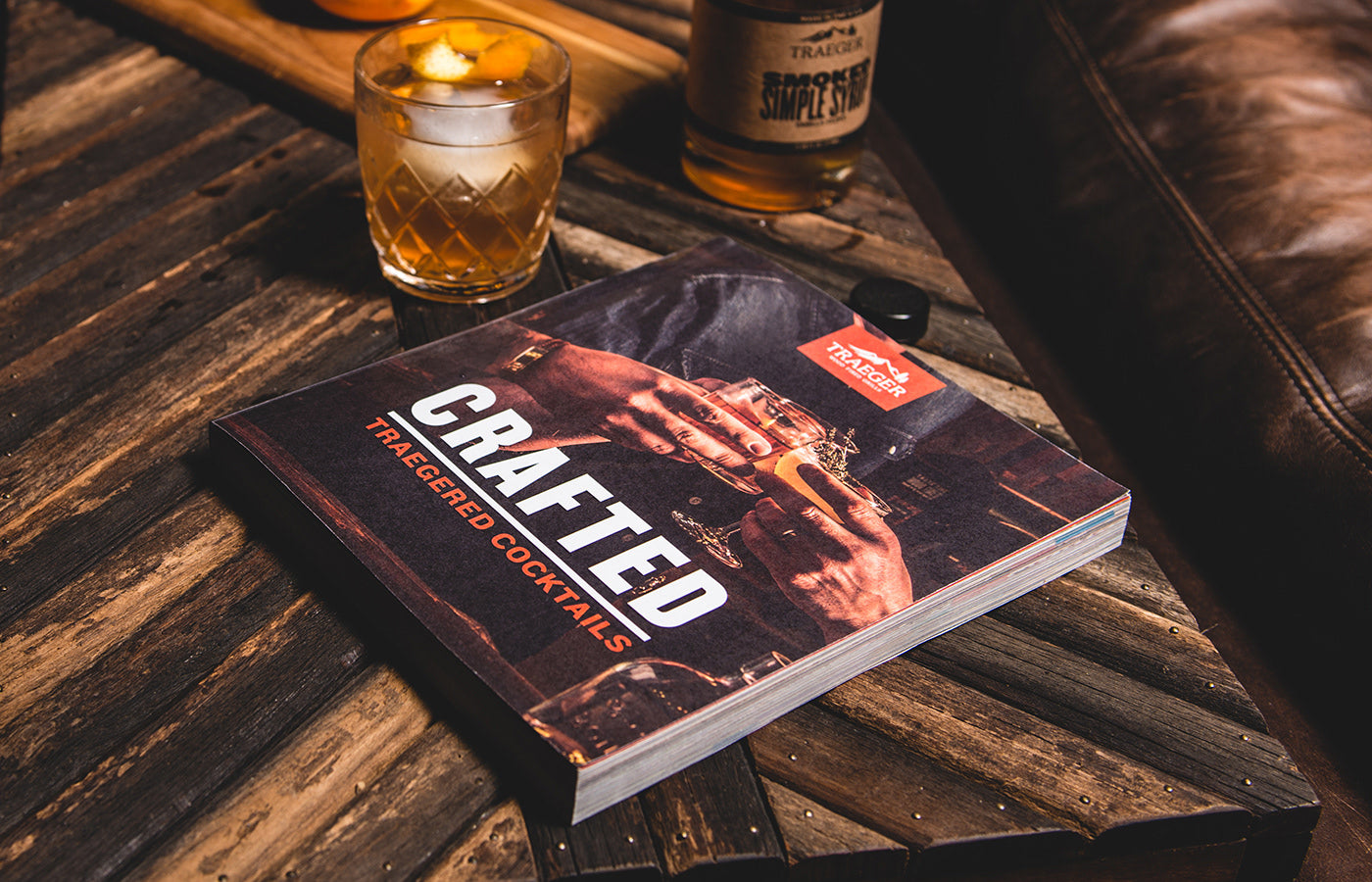 Traeger Crafted Cocktails Book -  - Mansfield Hunting & Fishing - Products to prepare for Corona Virus